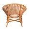 Bali & Pari Aerin Modern Bohemian Natural Rattan Accent Chair 243-13577-ZORO - alternate 7